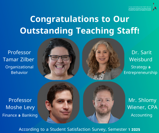 outstanding Lecturers